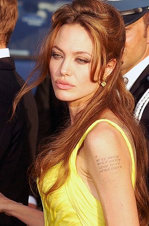 Angelina Jolie at the Cannes Film festival
