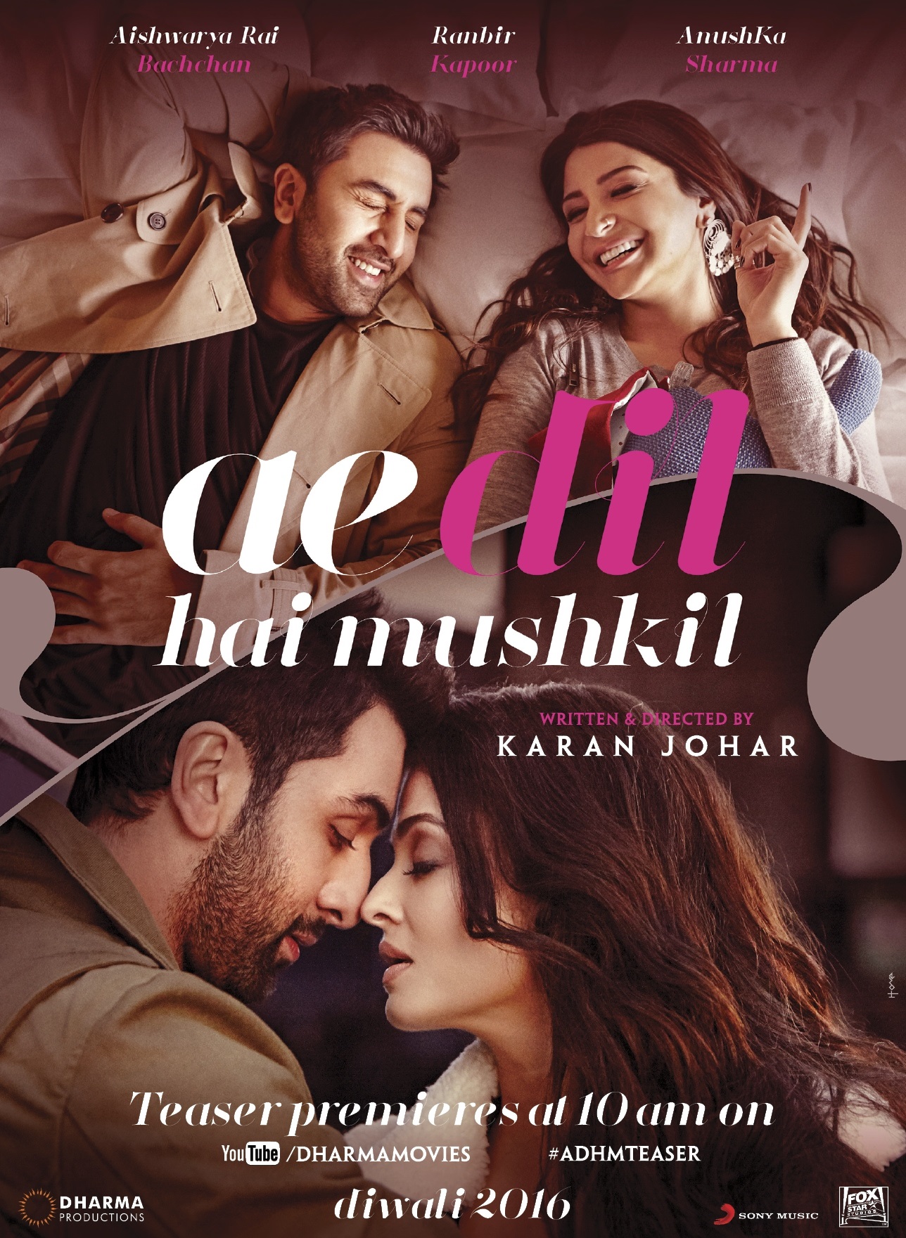 Ae Dil Hai Mushkil Lyrics Translation